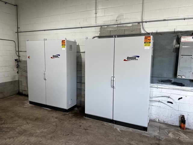 Guardian wash command cabinets